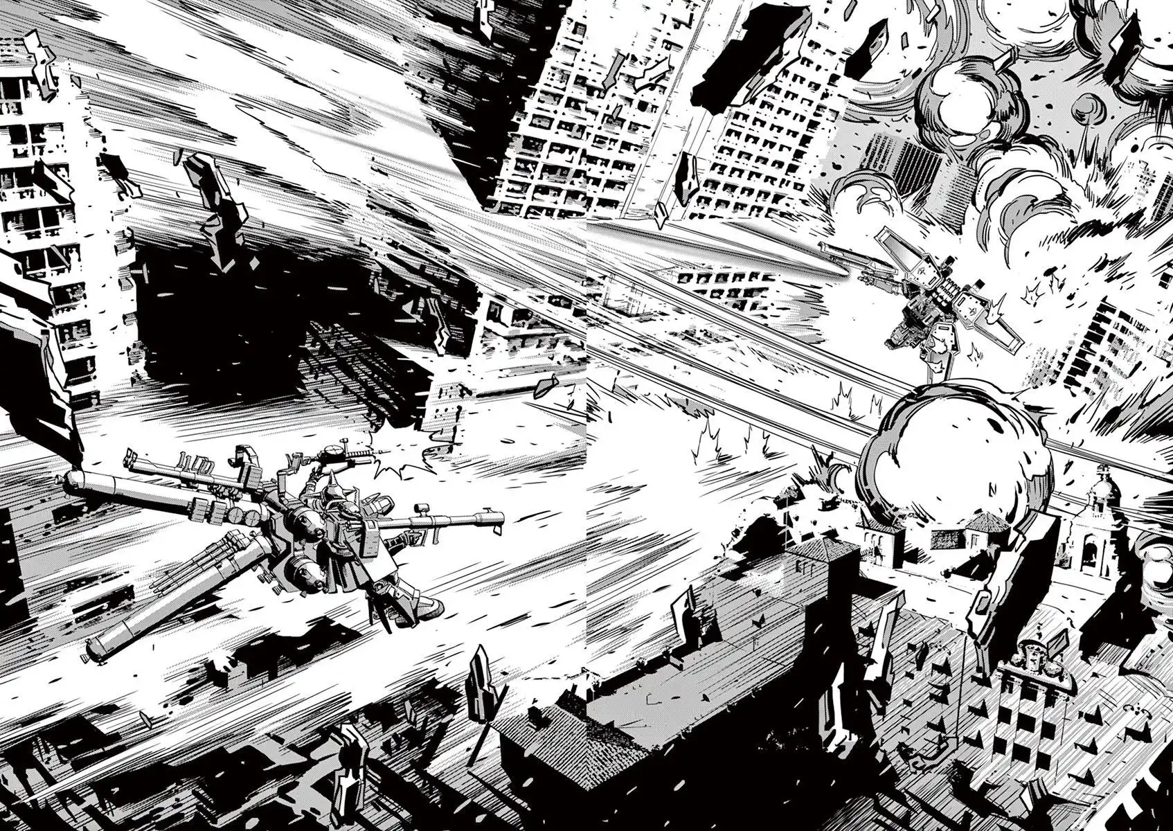 Kidou Senshi Gundam Thunderbolt Chapter 21 13